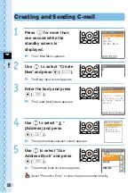 Preview for 52 page of Sanyo W32SA Basic Manual