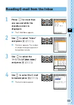 Preview for 55 page of Sanyo W32SA Basic Manual