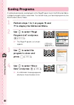 Preview for 82 page of Sanyo W32SA Basic Manual