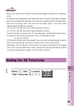 Preview for 95 page of Sanyo W32SA Basic Manual