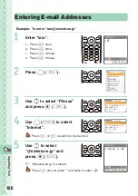 Preview for 102 page of Sanyo W32SA Basic Manual