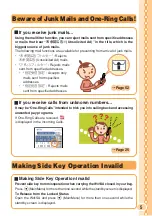 Preview for 7 page of Sanyo w41sa Basic Manual