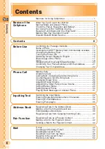 Preview for 10 page of Sanyo w41sa Basic Manual