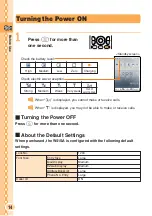 Preview for 16 page of Sanyo w41sa Basic Manual