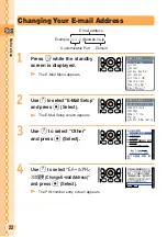 Preview for 24 page of Sanyo w41sa Basic Manual