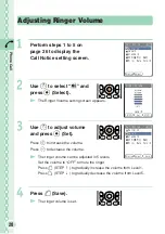 Preview for 30 page of Sanyo w41sa Basic Manual