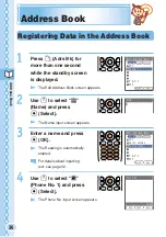 Preview for 38 page of Sanyo w41sa Basic Manual