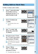 Preview for 41 page of Sanyo w41sa Basic Manual