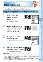 Preview for 43 page of Sanyo w41sa Basic Manual