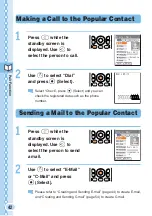 Preview for 44 page of Sanyo w41sa Basic Manual