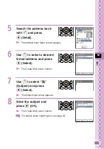 Preview for 47 page of Sanyo w41sa Basic Manual