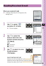 Preview for 49 page of Sanyo w41sa Basic Manual