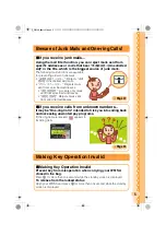 Preview for 7 page of Sanyo W51SA Basic Manual