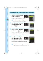 Preview for 40 page of Sanyo W51SA Basic Manual