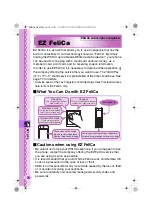 Preview for 76 page of Sanyo W51SA Basic Manual