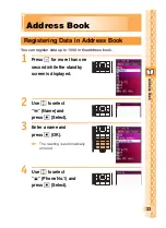 Preview for 35 page of Sanyo W64SA User Manual