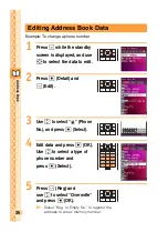 Preview for 38 page of Sanyo W64SA User Manual