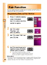 Preview for 40 page of Sanyo W64SA User Manual