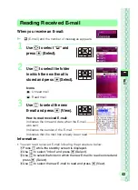 Preview for 45 page of Sanyo W64SA User Manual