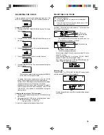 Preview for 19 page of Sanyo WorldSpace DSB-WS1000 Instruction Manual