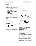 Preview for 22 page of Sanyo WorldSpace DSB-WS1000 Instruction Manual