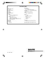 Preview for 26 page of Sanyo WorldSpace DSB-WS1000 Instruction Manual