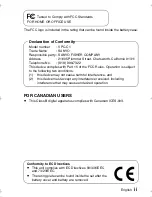 Preview for 3 page of Sanyo Xacti VPC-C1 Instruction Manual