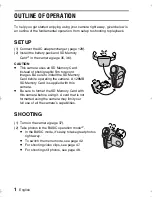 Preview for 4 page of Sanyo Xacti VPC-C1 Instruction Manual