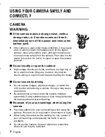 Preview for 10 page of Sanyo Xacti VPC-C1 Instruction Manual