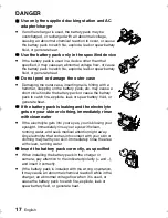 Preview for 20 page of Sanyo Xacti VPC-C1 Instruction Manual