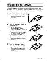 Preview for 37 page of Sanyo Xacti VPC-C1 Instruction Manual