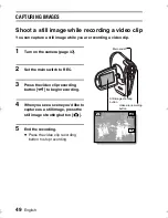 Preview for 52 page of Sanyo Xacti VPC-C1 Instruction Manual