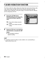 Preview for 86 page of Sanyo Xacti VPC-C1 Instruction Manual