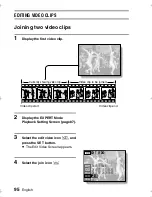 Preview for 98 page of Sanyo Xacti VPC-C1 Instruction Manual