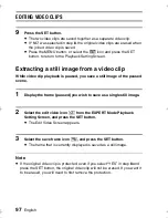 Preview for 100 page of Sanyo Xacti VPC-C1 Instruction Manual