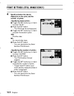 Preview for 104 page of Sanyo Xacti VPC-C1 Instruction Manual