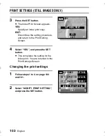 Preview for 106 page of Sanyo Xacti VPC-C1 Instruction Manual