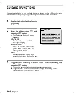 Preview for 110 page of Sanyo Xacti VPC-C1 Instruction Manual