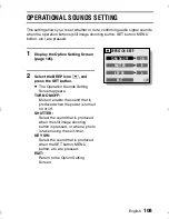 Preview for 111 page of Sanyo Xacti VPC-C1 Instruction Manual