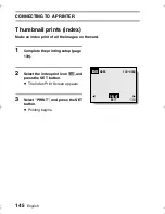 Preview for 148 page of Sanyo Xacti VPC-C1 Instruction Manual