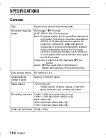 Preview for 166 page of Sanyo Xacti VPC-C1 Instruction Manual