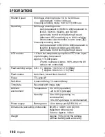 Preview for 168 page of Sanyo Xacti VPC-C1 Instruction Manual