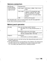 Preview for 169 page of Sanyo Xacti VPC-C1 Instruction Manual