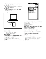 Preview for 19 page of Sanyo XACTI VPC-GH3EX Service Manual