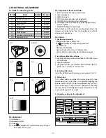 Preview for 17 page of Sanyo Xacti VPC-HD1 Service Manual