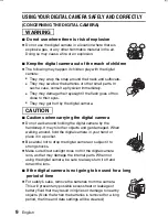 Preview for 10 page of Sanyo Xacti VPC-S1 Instruction Manual