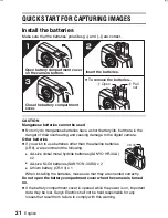 Preview for 22 page of Sanyo Xacti VPC-S1 Instruction Manual