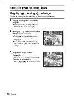 Preview for 76 page of Sanyo Xacti VPC-S1 Instruction Manual