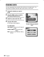 Preview for 82 page of Sanyo Xacti VPC-S1 Instruction Manual