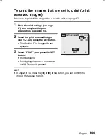 Preview for 101 page of Sanyo Xacti VPC-S1 Instruction Manual